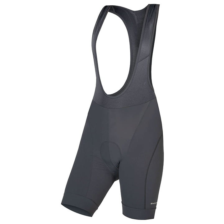 Fahrradhosen ENDURA Damen Trägerhose Xtract Lite grau