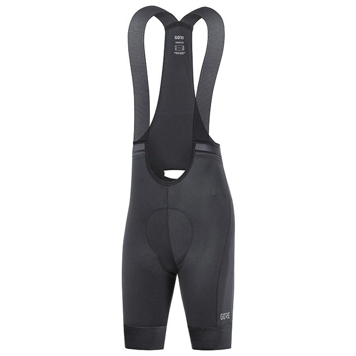 Fahrradhosen GORE WEAR Damen Trägerhose Ardent schwarz