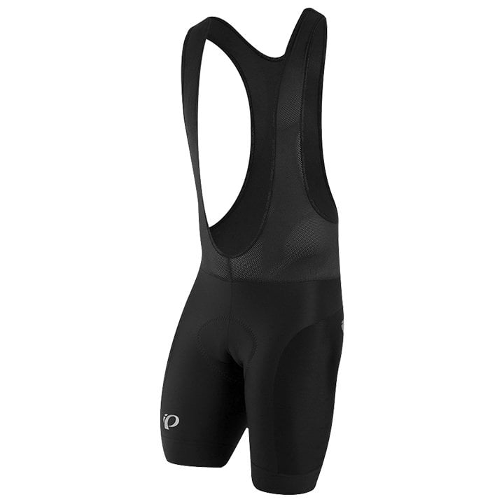 Fahrradhosen Herren PEARL IZUMI kurze Trägerhose Elite Escape schwarz