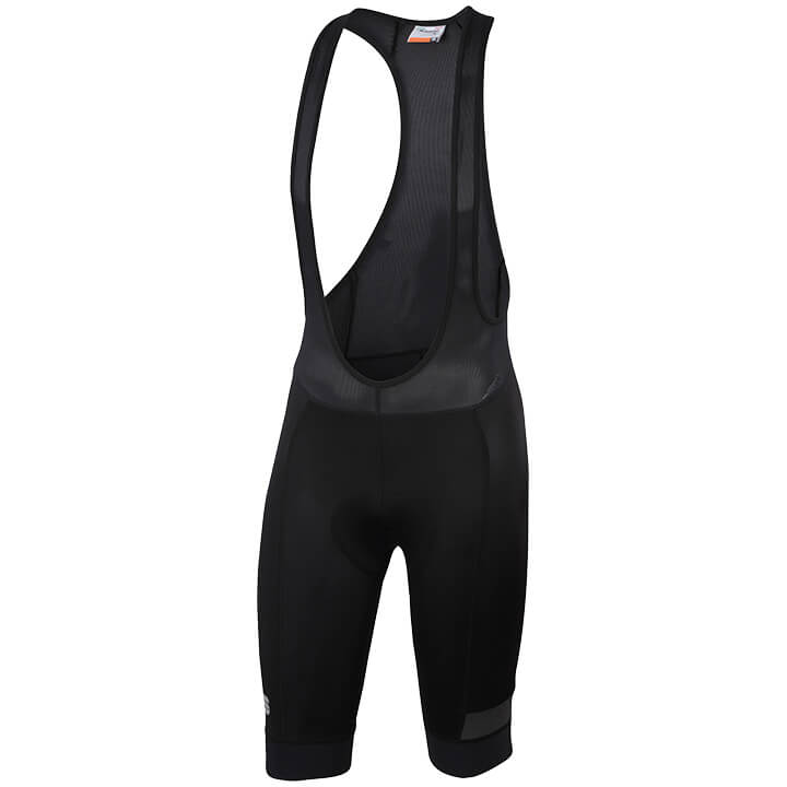 Fahrradhosen Herren SPORTFUL kurze Trägerhose Giara schwarz