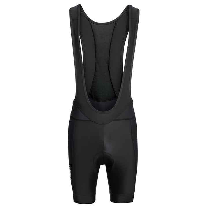 Fahrradhosen Herren VAUDE kurze Trägerhose Advanced IV schwarz