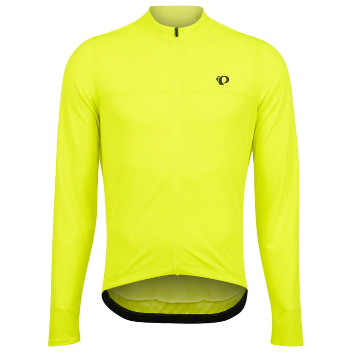 Radtrikot Herren PEARL IZUMI Langarmtrikot Quest neongelb