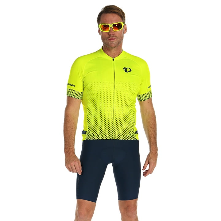 Radtrikot + Hosen PEARL IZUMI Set (2 Teile) Select Escape LTD neongelb