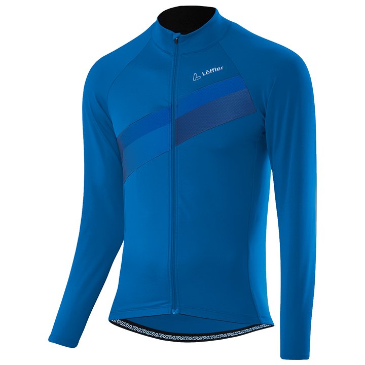 Radtrikot LÖFFLER Langarmtrikot EVO blau