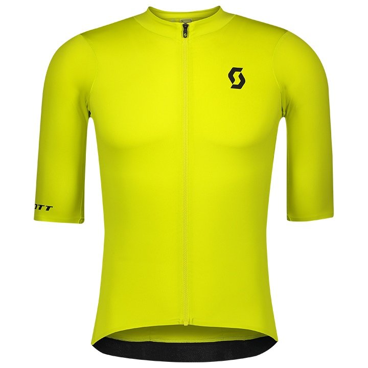 Radtrikot SCOTT Kurzarmtrikot RC Premium schwarz gelb