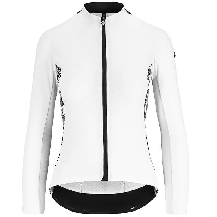 Radtrikots ASSOS Damen Langarmtrikot Uma GT Summer LS weiß