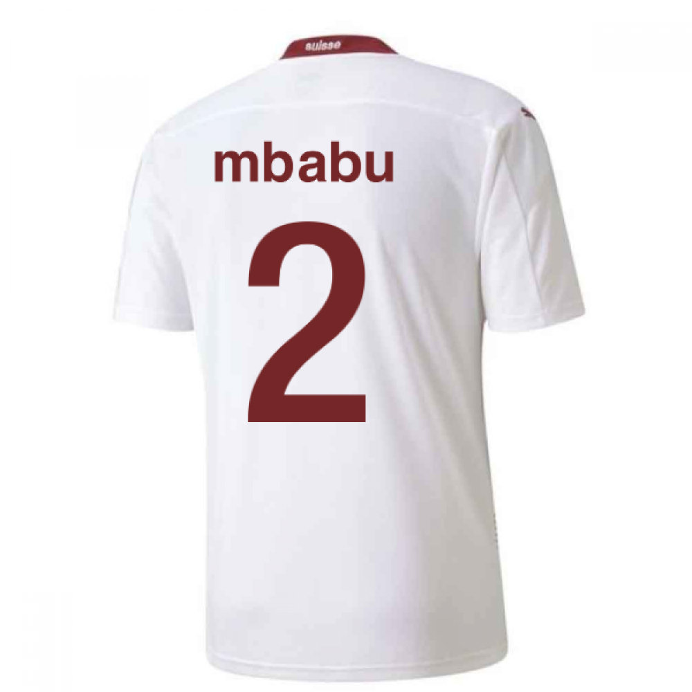 2020-2021 Schweiz Auswärts Puma Fußballtrikot (MBABU 2)