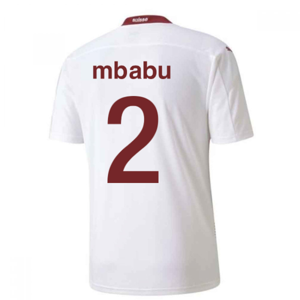 2020-2021 Schweiz Auswärts Puma Fußballtrikot (MBABU 2)