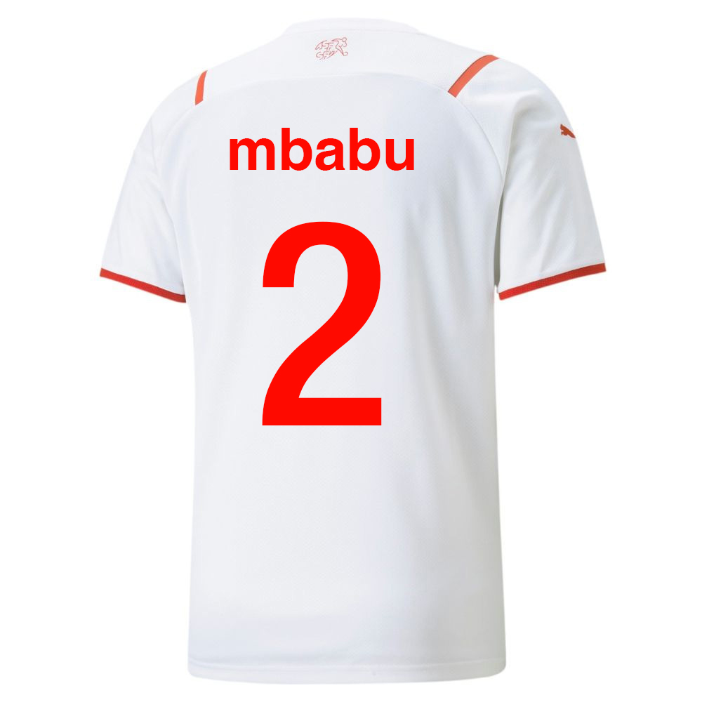 2021-2022 Schweiz Auswärtstrikot (Mbabu 2)