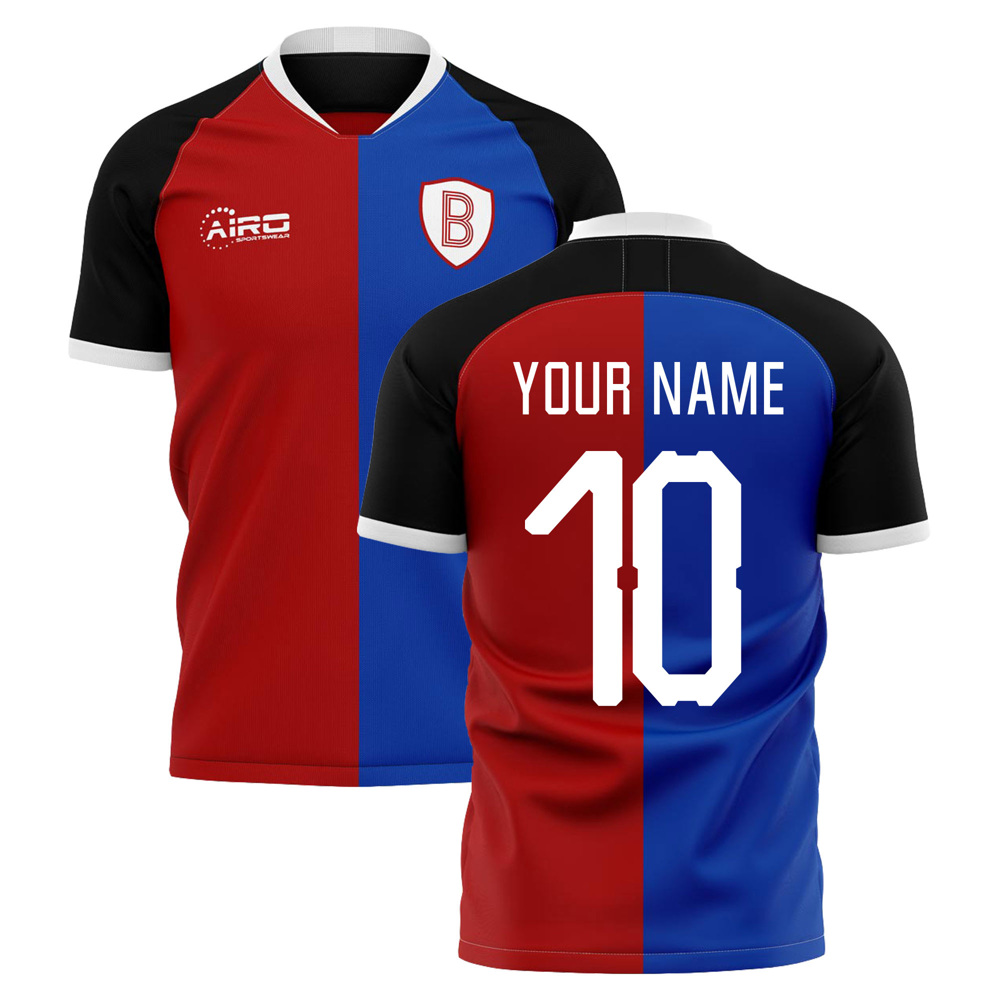 2022-2023 Basel Konzept-Heimtrikot (Dein Name)