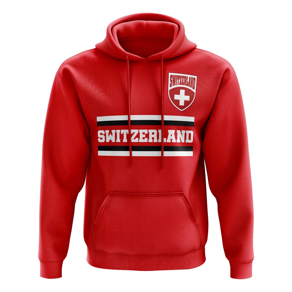 Switzerland Core Football Country Hoody Rot