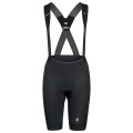 Fahrradhosen ASSOS Damen Trägerhose Dyora RS Summer S9 schwarz