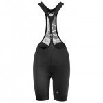 Fahrradhosen ASSOS Damen Trägerhose T.Laalalai S7 schwarz
