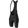 Fahrradhosen CASTELLI Damen Trägerhose Unlimited schwarz