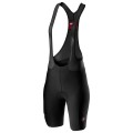 Fahrradhosen CASTELLI Damen Trägerhose Velocissima 2 schwarz