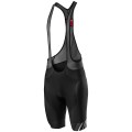 Fahrradhosen CASTELLI kurze Trägerhose Free Aero Race 4 Kit schwarz