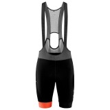 Fahrradhosen CRAFT kurze Trägerhose D.I.Y Gravel schwarz