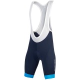 Fahrradhosen ENDURA kurze Trägerhose FS260 Pro blau