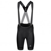 Fahrradhosen Herren ASSOS kurze Trägerhose Equipe RS Summer S9 schwarz