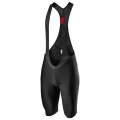 Fahrradhosen Herren CASTELLI kurze Trägerhose Nanoflex Pro Race schwarz