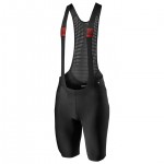 Fahrradhosen Herren CASTELLI kurze Trägerhose Premio Black schwarz