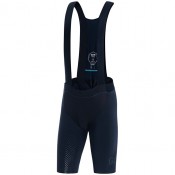 Fahrradhosen Herren GORE WEAR kurze Trägerhose C7 Cancellara Race blau