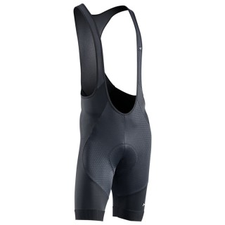 Fahrradhosen Herren NORTHWAVE kurze Trägerhose Active Gel schwarz