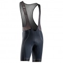 Fahrradhosen Herren NORTHWAVE kurze Trägerhose Extreme 4 grau schwarz