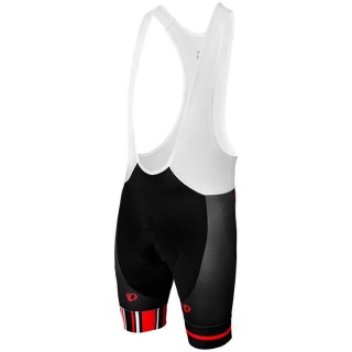 Fahrradhosen Herren PEARL IZUMI kurze Trägerhose Elite Pursuit LTD schwarz rot