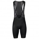 Fahrradhosen Herren POC kurze Trägerhose Pure VPDS schwarz