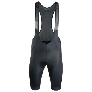 Fahrradhosen NALINI kurze Trägerhose Rio schwarz