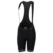 Fahrradhosen SPORTFUL Damen Trägerhose Classic schwarz