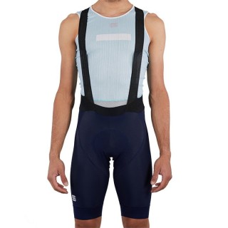 Fahrradhosen SPORTFUL kurze Trägerhose Bodyfit Pro LTD blau