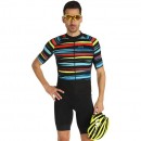 Fahrradhosen + Trikot GORE WEAR Set (2 Teile) Savanna schwarz bunt