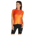 Fahrradhosen + Trikot NORTHWAVE Damen-Set (2 Teile) Blade orange