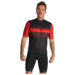 Fahrradhosen + Trikot NORTHWAVE Set (2 Teile) Origin grau rot