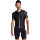 Fahrradhosen + Trikot NORTHWAVE Set (2 Teile) Storm Air schwarz