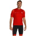 Fahrradhosen + Trikot SCOTT Set (2 Teile) RC Team 10 weiß rot