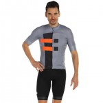 Fahrradhosen + Trikot SPORTFUL Set (2 Teile) Bold grau schwarz orange