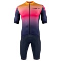 Fahrradhosen + Trikot Sommer NALINI Set (2 Teile) Speed blau bunt