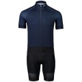 Fahrradhosen + Trikot Sommer POC Set (2 Teile) Essential Road blau