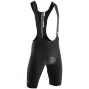 Fahrradhosen X-BIONIC kurze Trägerhose The Trick G2 schwarz