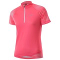 Kurzarmtrikot LÖFFLER Damen Bikeshirt Rise rot