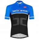 Radtrikot BOBTEAM Kurzarmtrikot Stupendo schwarz blau