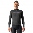 Radtrikot CASTELLI Langarmtrikot Pro Thermal Mid grau