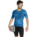 Radtrikot + Fahrradhosen CRAFT Set (2 Teile) Aero blau