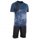 Radtrikot + Fahrradhosen ION Set (2 Teile) Traze VENT blau