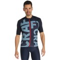 Radtrikot Herren CRAFT Kurzarmtrikot Endurance blau