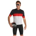 Radtrikot + Hosen CASTELLI Set (2 Teile) Prologo VI grau rot