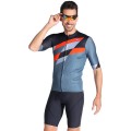 Radtrikot + Hosen CASTELLI Set (2 Teile) Tabula Rasa blau orange